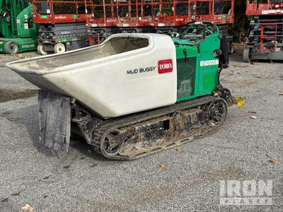 2019 Toro Stand-On Concrete Buggy