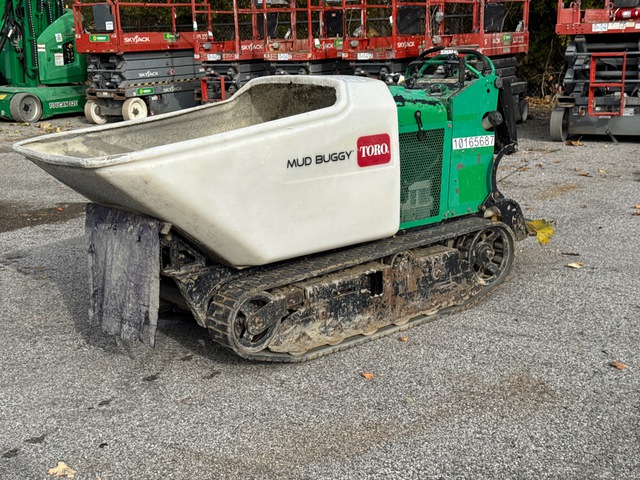 2019 Toro Stand-On Concrete Buggy