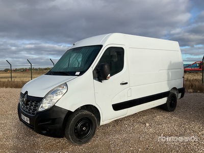 2016 Renault Master Worshop Van Truck
