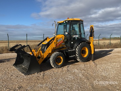 2015 JCB 3CX 4x4 Retroexcavadora