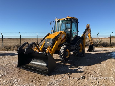 2015 JCB 3CX 4x4 Baggerlader