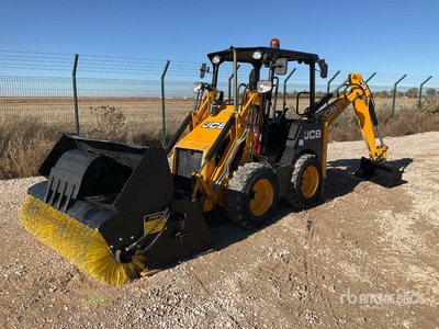2018 JCB 1CX Mini Backhoe Loader