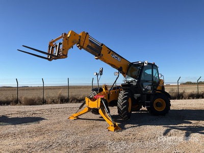 2015 JCB 540-170 Ładowarka teleskopowa