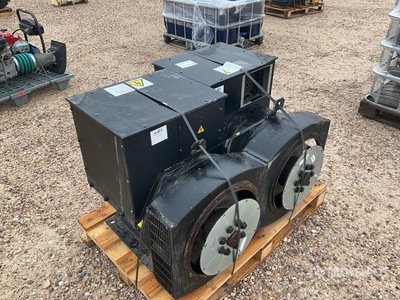 Qty of 2 Alternators 100 KVA 60 KVA