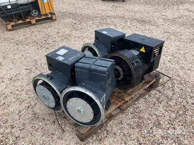 Qty of 4 Alternators 20 KVA and 35 KVA