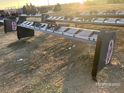 2025 Industrias America G11 132 in Skid Steer Snow Pusher (Unused)