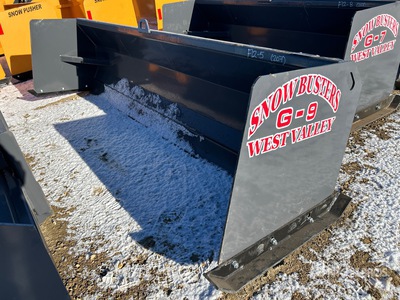 Industrias America G9 108 in Skid Steer Snow Pusher (Unused)