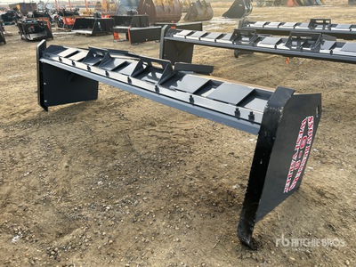 2025 Industrias America G9 108 in Skid Steer Snow Pusher (Unused)