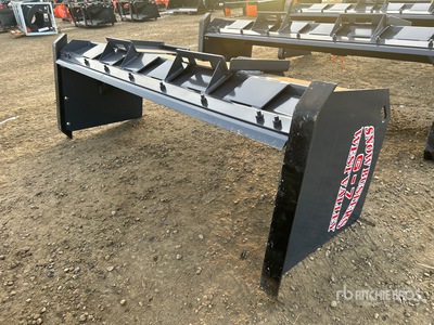 2025 Industrias America G7 84 in Skid Steer Snow Pusher (Unused)