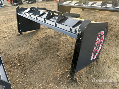 2025 Industrias America G7 84 in Skid Steer Snow Pusher (Unused)