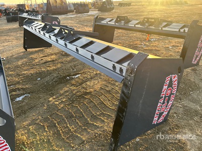 2025 Industrias America 144 in Skid Steer Snow Pusher (Unused)