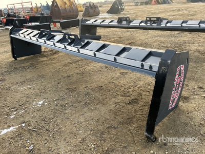 2025 Industrias America G12 144 in Skid Steer Snow Pusher (Unused)