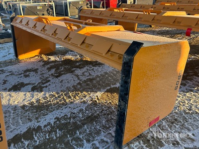 2025 Industrias America SP09 108 in Skid Steer Snow Pusher (Unused)