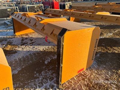 2025 Industrias America SP09 108 in Skid Steer Snow Pusher (Unused)