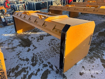 2026 Industrias America SP08 96 in Skid Steer Snow Pusher (Unused)