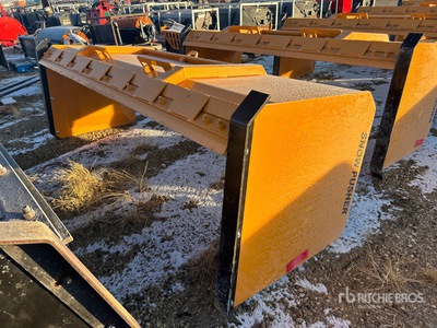 2026 Industrias America SP08 96 in Skid Steer Snow Pusher (Unused)