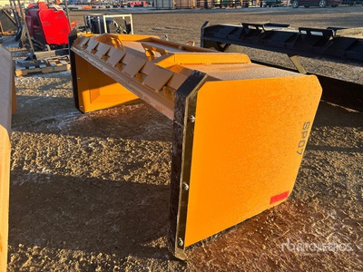 2026 Industrias America SP07 84 in Skid Steer Snow Pusher (Unused)