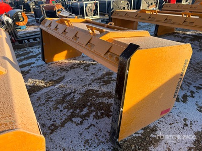 2026 Industrias America SP07 84 in Skid Steer Snow Pusher (Unused)