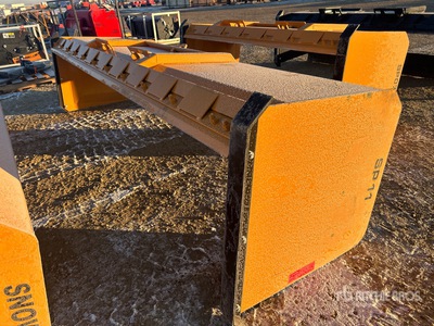 2025 Industrias America SP11 132 in Skid Steer Snow Pusher (Unused)