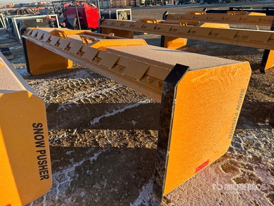 2025 Industrias America SP11 132 in Skid Steer Snow Pusher (Unused)