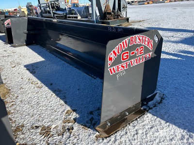 Industrias America G-12 144 in Skid Steer Snow Pusher (Unused)