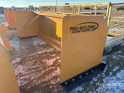 2026 Industrias America J10 128 in Snow Pusher (Unused)