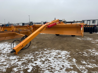 2025 Industrias America 140R 2 Tire Hydraulic 14 ft Pull Scraper