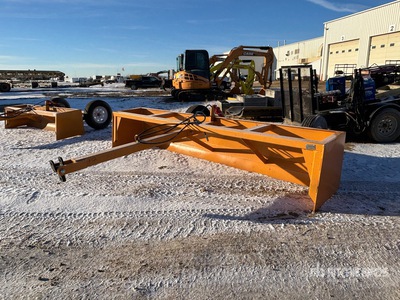 2025 Industrias America F12T 144 in Box Scraper (Unused)