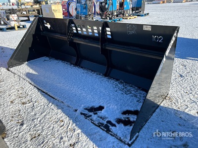 Industrias America S102 102 in Kompaktladerschaufel (Unused)