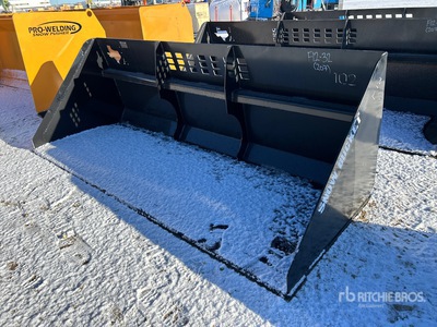 Industrias America S102 102 in Kompaktladerschaufel (Unused)