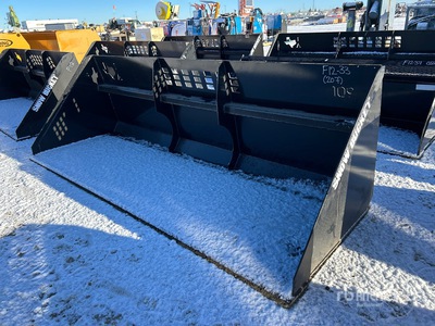 Industrias America S109 109 in Kompaktladerschaufel (Unused)