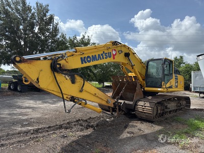2017 Komatsu PC390LC-11 Tracked Excavator (Inoperable)