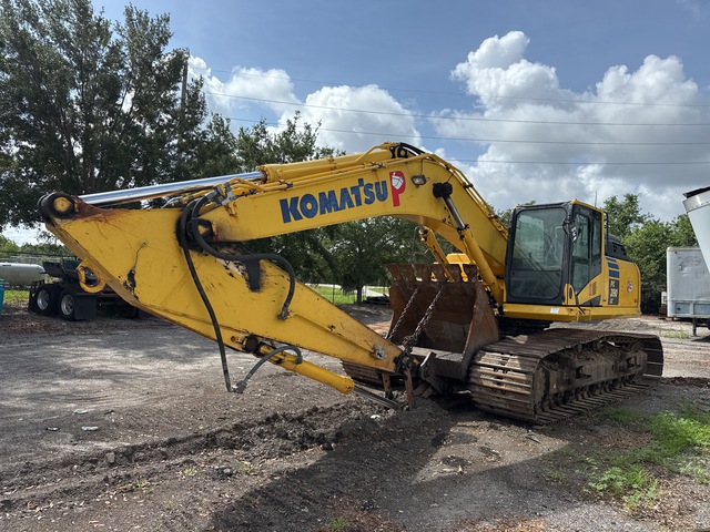 2017 Komatsu PC390LC-11 Tracked Excavator (Inoperable)