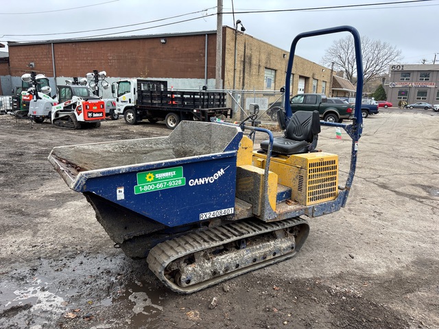 2016 Canycom S160 1.7 ton Concrete Buggy