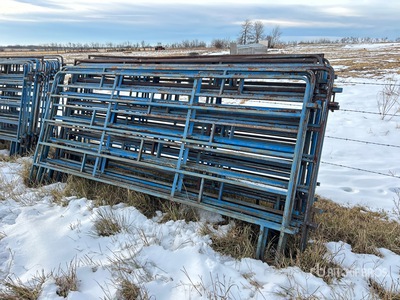 Quantity of (17) 10 ft Viehzuchtgremium