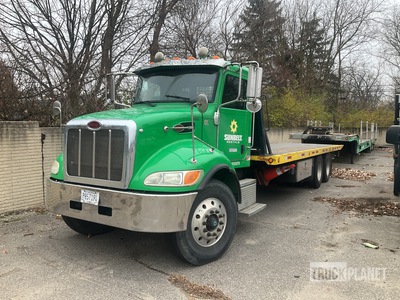 2015 Peterbilt 348 6x4 ロールバックトラック