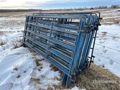 Quantity of (21) 10 ft Viehzuchtgremium