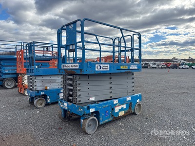 2016 Genie GS-4047 Electric Podnośnik nożycowy