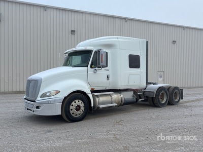 2008 International ProStar Limited 6x4 T/A Sleeper Truck Tractor