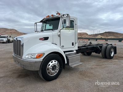 2010 Peterbilt 335 4x2 Cab and Chassis