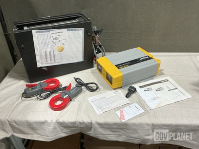 (1) Air Conditioner, (1) Sine Wave Inverter & Assorted Items