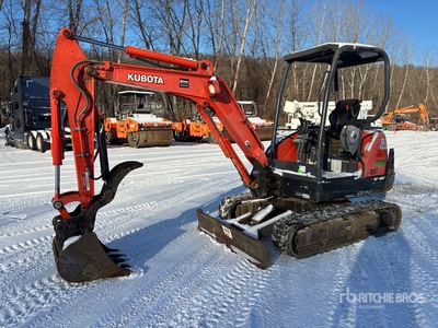 2018 Kubota KX71-3S Minigraafmachine