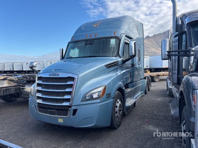 2021 Freightliner Cascadia 126 6x4 T/A Sleeper Truck Tractor (Inoperable)