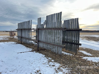 Quantity of (3) 32 ft x 9 ft Windzaun