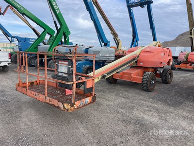 2006 JLG 400S 4WD Dual Fuel Telescopic Boom Lift