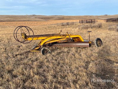 Richardson Road Machinery 3 120 in Pull Grader