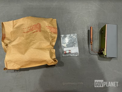 (7) Limit AquaStat Controllers, (1) Fluid Filter & Assorted Items