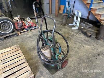 1981 Schroeder Brothers HFB-1KX75+-1-G716 Fluid Transfer Pump