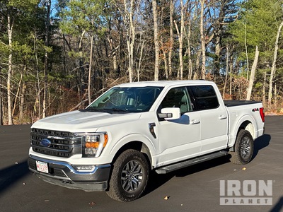2021 Ford F-150 Lariat 4x4 Crew Cab Pickup