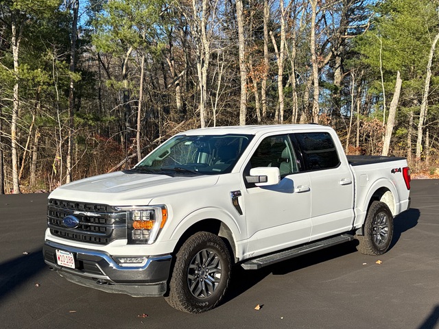 2021 Ford F-150 Lariat 4x4 Crew Cab Pickup